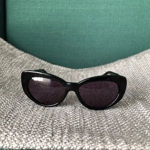 Madewell Cat Eye Retro Sunglasses